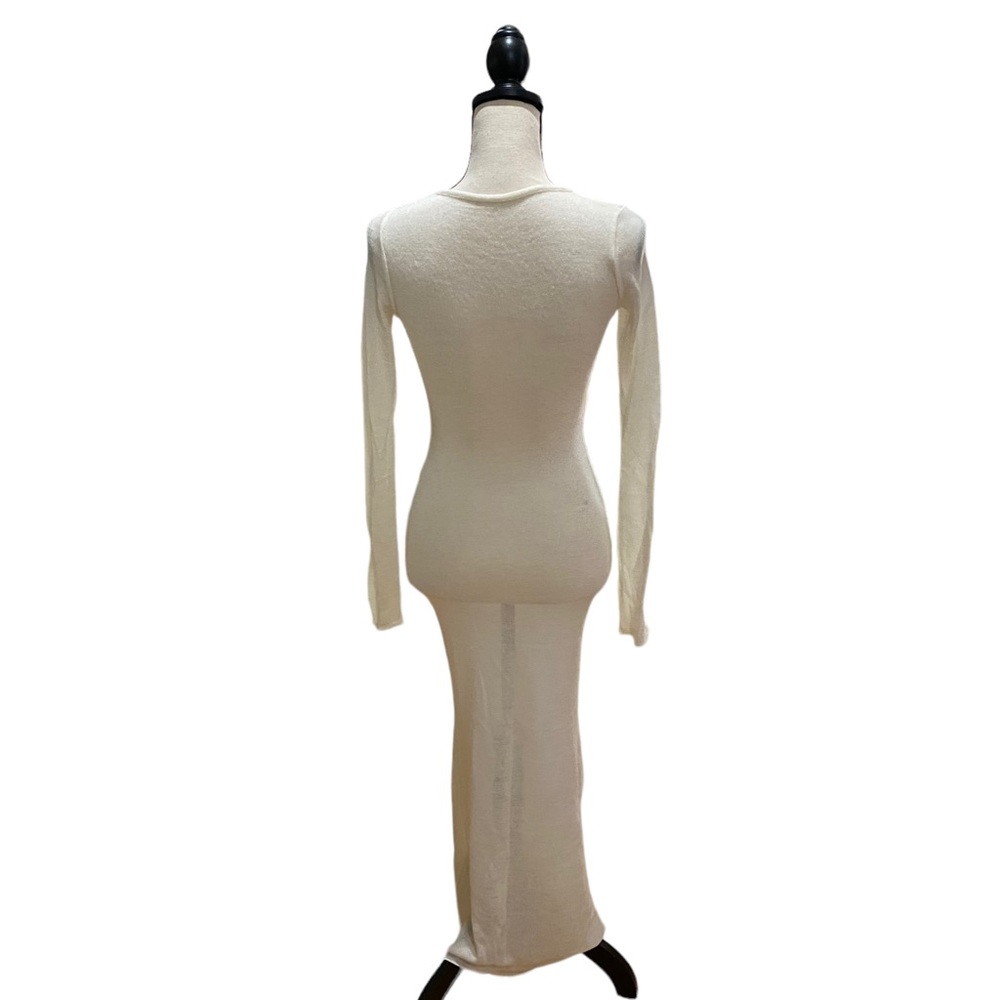 Long Sleeve Knit Maxi Dress - Picture 2 of 2